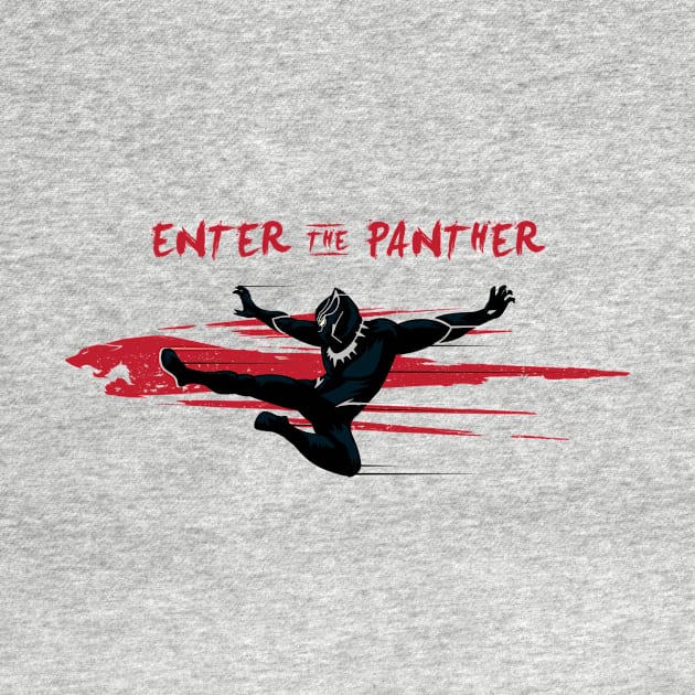 Enter the Panther by roynebres